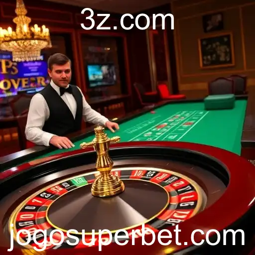 A Emoção do Cassino ao Vivo: Descubra a Experiência Autêntica no Superbet